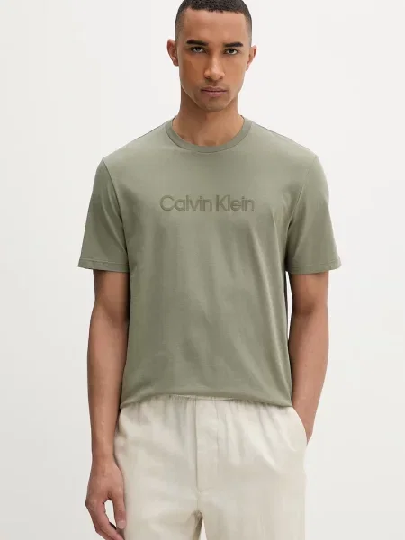 Calvin Klein tričko pánske zelená