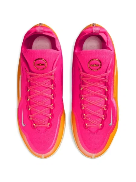 Sneakers Nike με κορδόνια με δαντέλα ροζ
