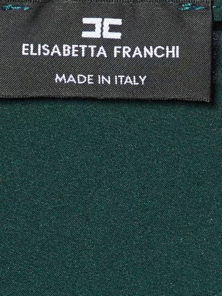 Pantaloni Elisabetta Franchi verde