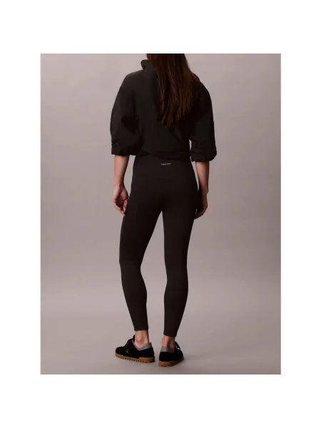 Spodnie dresowe Calvin Klein czarne