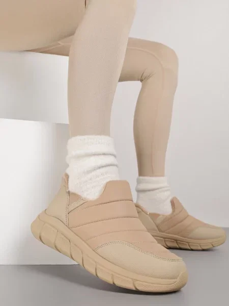 Sneakers Vermina închis bej