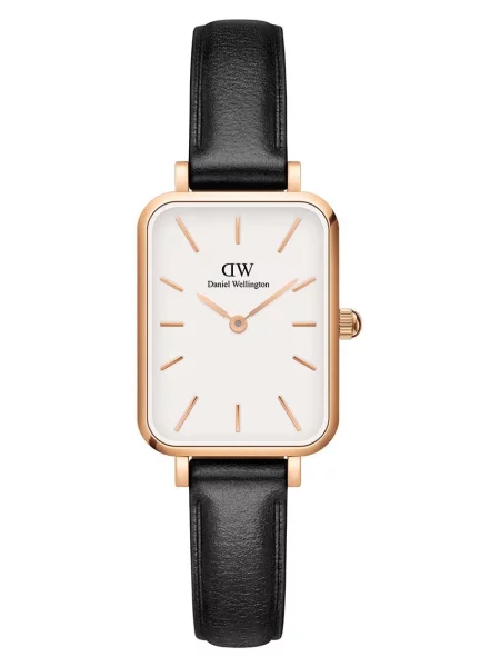 Часовник Daniel Wellington Quadro Pressed дамски розово
