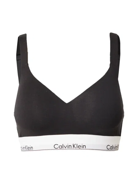 Calvin Klein Underwear Podprsenka / biela čierna