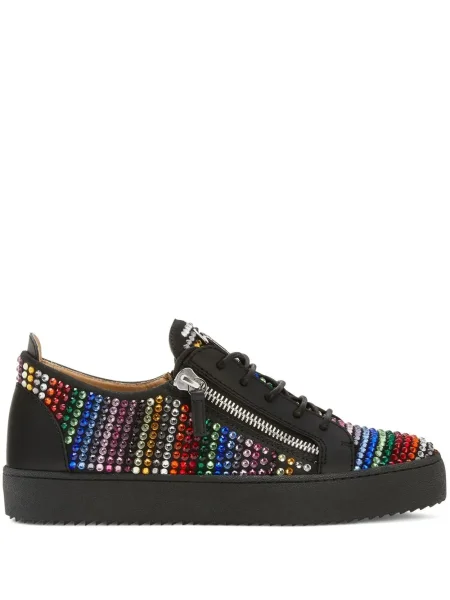 Sneakerși Giuseppe Zanotti Frankie negru