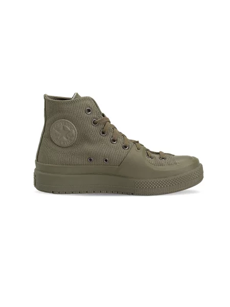 Converse Chuck Taylor All Star Construct Hi Kobiety Buty sportowe Converse Size: zielony