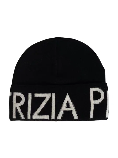 Czapka Patrizia Pepe wełniana czarna