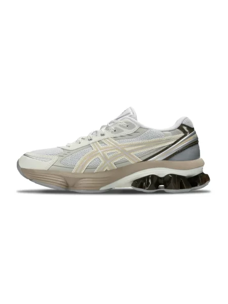 Sneakersy Asics skórzane białe