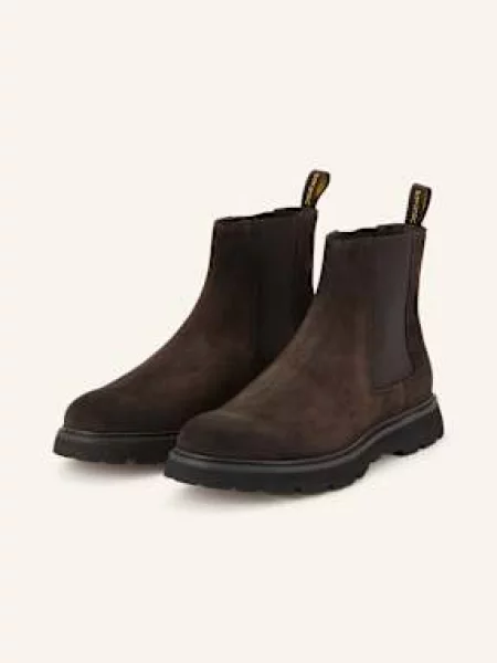 Chelsea boots Doucal's hnědé