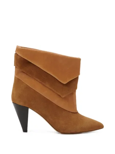 Botine Isabel Marant maro