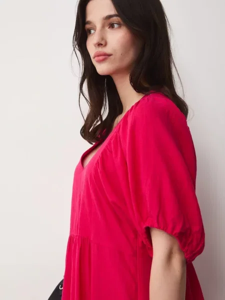 Medicine сукня oversize з льоном