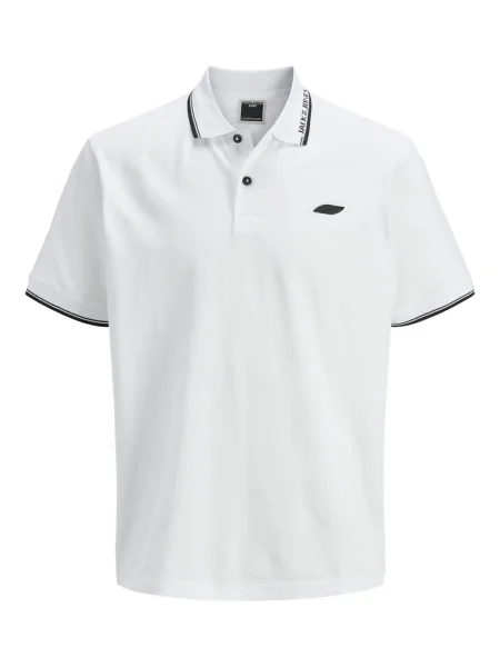 Jack&Jones Polokošile Pacer bílá
