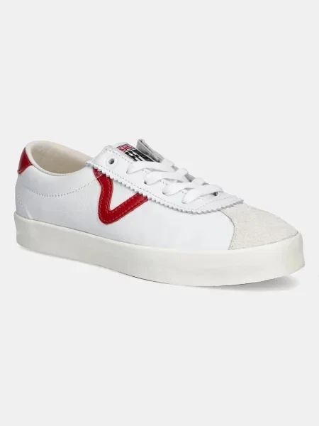 Кожени маратонки Vans Premium Classics LX Sport Low 73 бяло