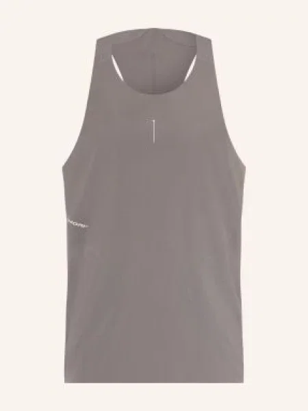 Běžecké tričko Adidas šedé