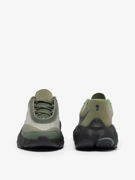 Кроссовки Lacoste зеленые