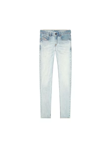 Jeansy Diesel 1979 SLEENKER z 5 kieszeniami niebieskie
