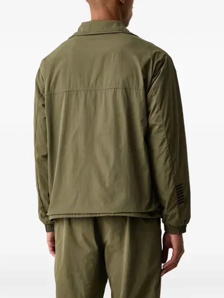 Geacă Ea7 Emporio Armani cu imagine verde