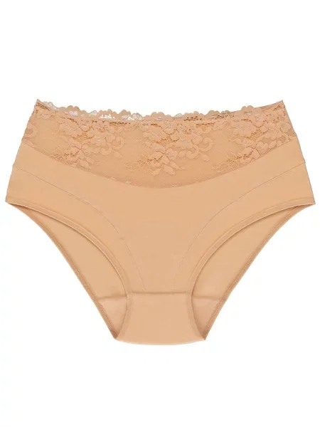 Wolbar Kalhotky Eco-Hi' béžová