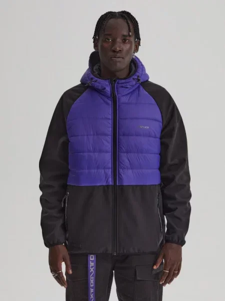Куртка Diverse фиолетовая