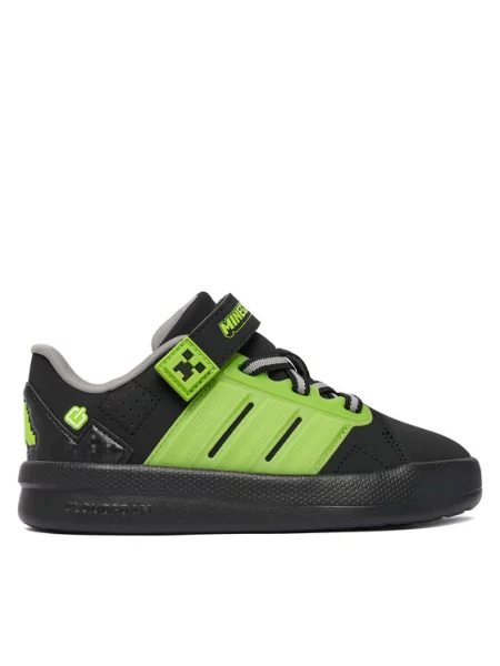 Adidas Sneakersy Adidas Minecraft Lightorama Court Shoes Children čierna