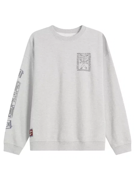 Bluza Damson Madder szara