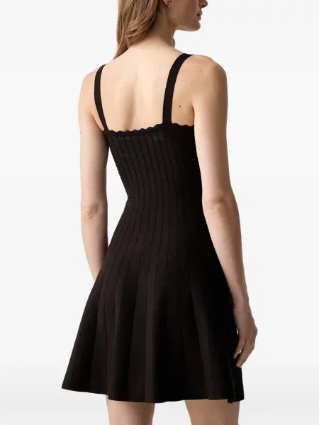 Rochie mini Morgan tricotate maro