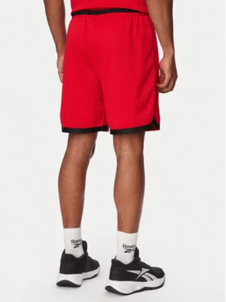 Reebok Športne kratke hlače Bartosz rdeča