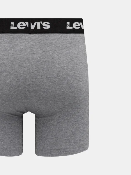 Boxerky Levi's šedá