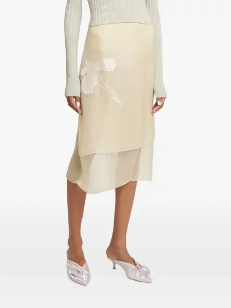Fustă midi Givenchy