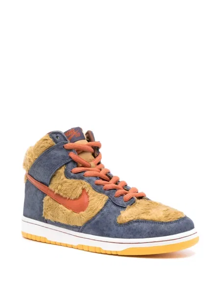Sneakerși Nike Dunk maro