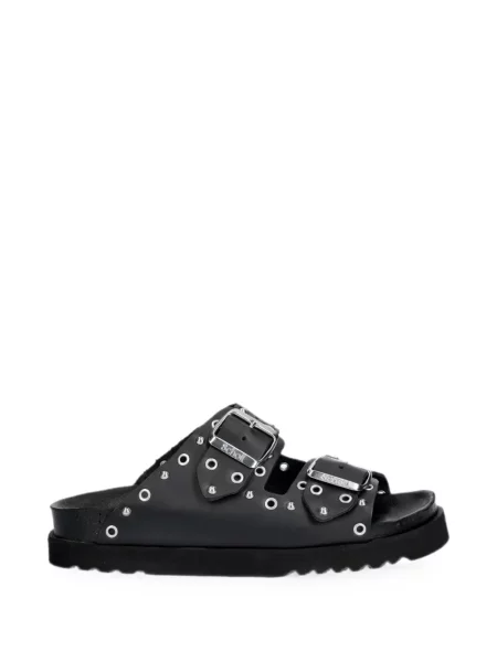 Inel Scholl cu tepi negru