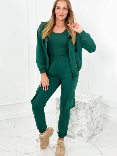 Pantaloni Kesi verde