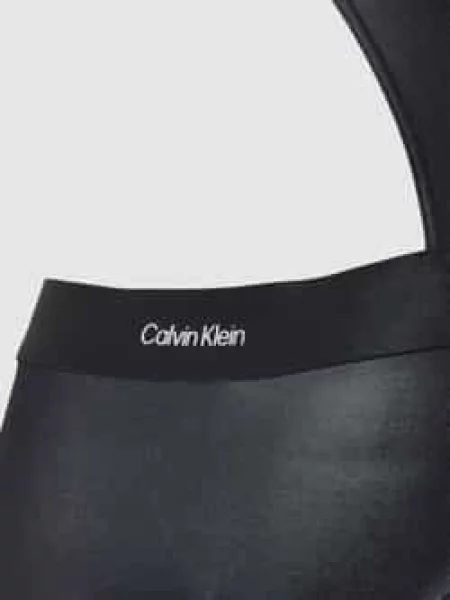 Kostium kąpielowy z wycięciem model ‘CK REFINED’ Calvin Klein Underwear