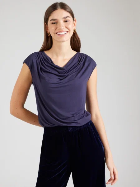 Rosemunde Tricou bleumarin