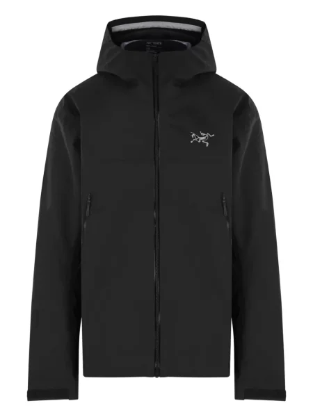 Geacă Arc'teryx cu glugă negru