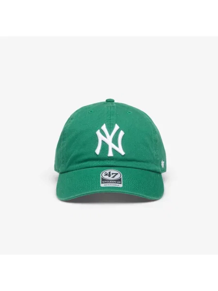 Czapka Brand MLB Clean Up New York Yankees Cap Green Universal zielona