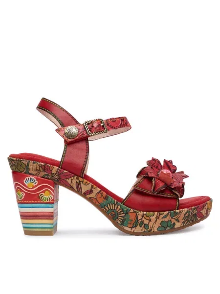 Laura Vita Босоніжки Nellao 31 червоний