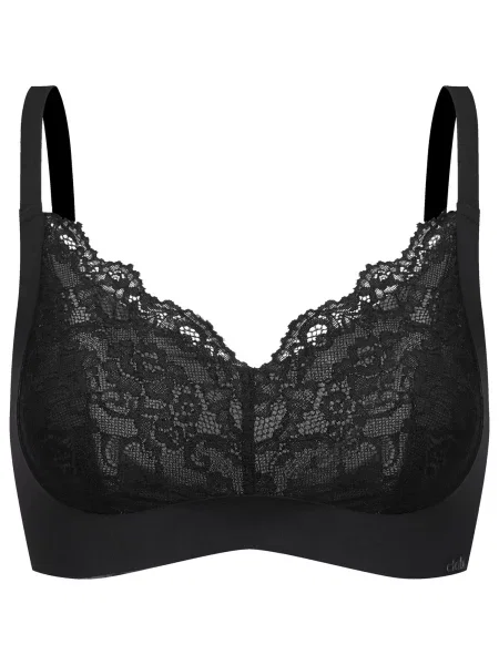 Cfab Melltartó Comfort BH mit Lace' fekete
