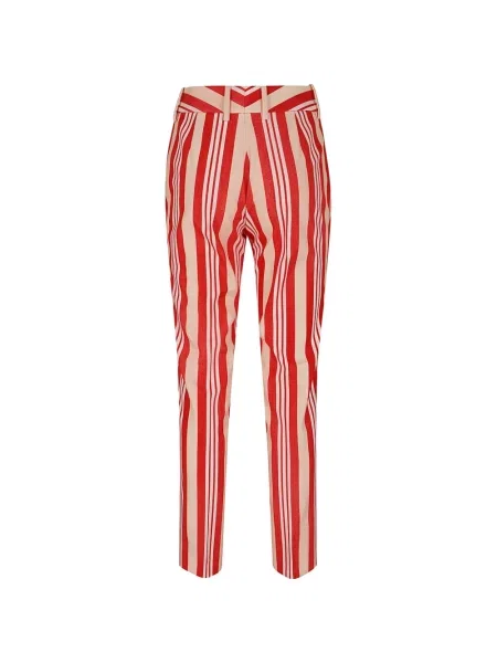 Pantaloni Ermanno Scervino roșu