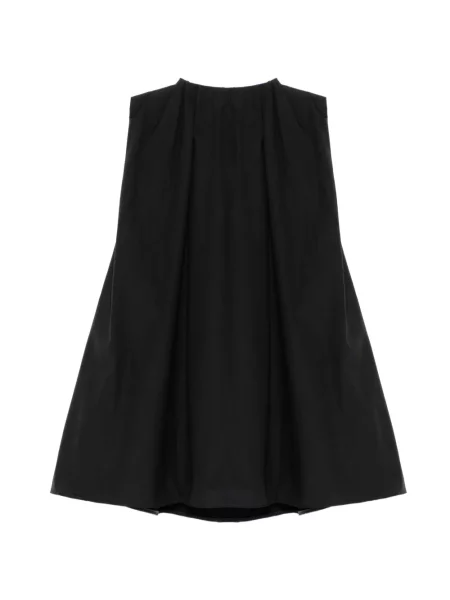 Bluză Jnby din poplin negru