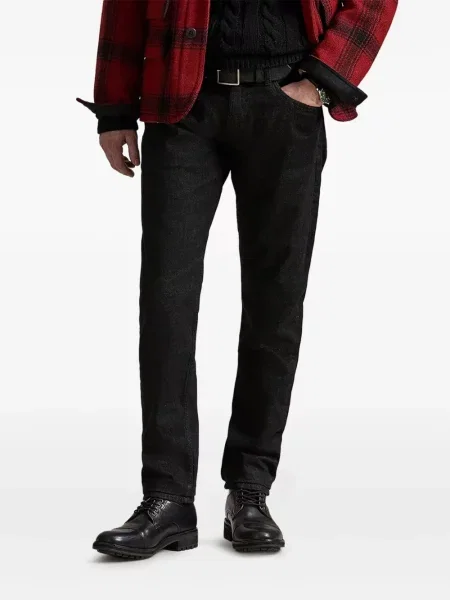 Велурени маратонки Polo Ralph Lauren на цветя с принт черно