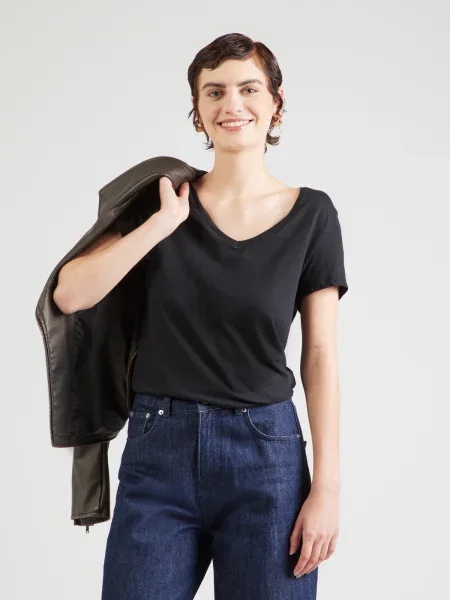 Mavi Tricou negru alb
