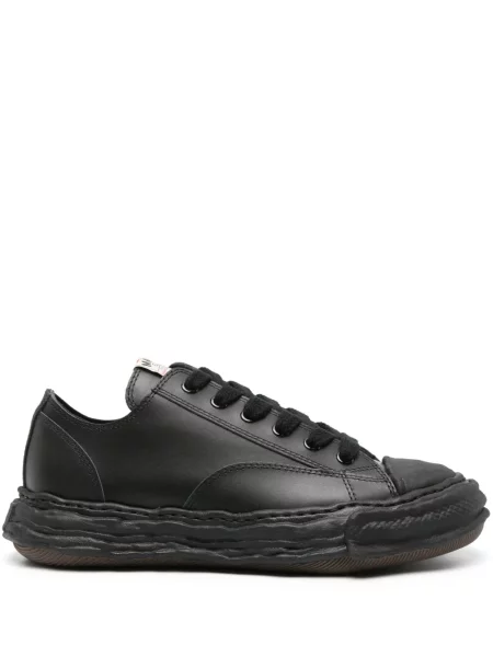 Sneakerși Maison Mihara Yasuhiro din piele negru