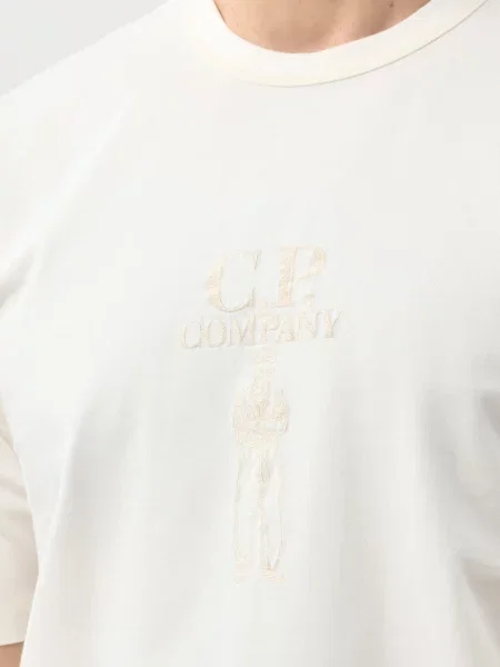 Футболка C.p. Company біла