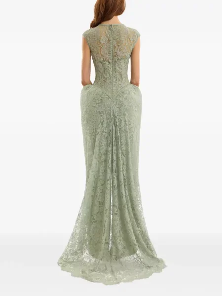 Rochie maxi Gemy Maalouf verde