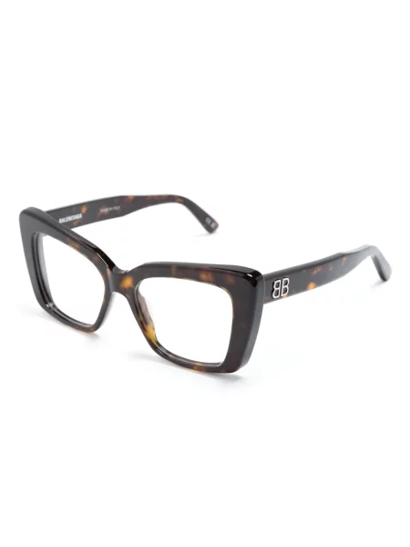 Saulės akiniai Balenciaga Eyewear ruda