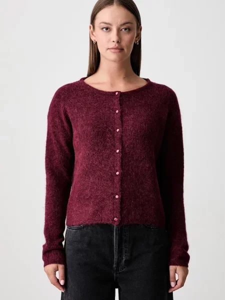 Mos Mosh cardigan pentru femei cu lână Almine