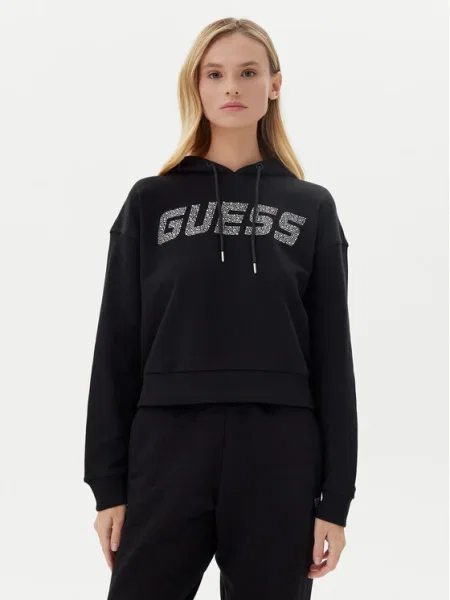 Guess Bluză negru