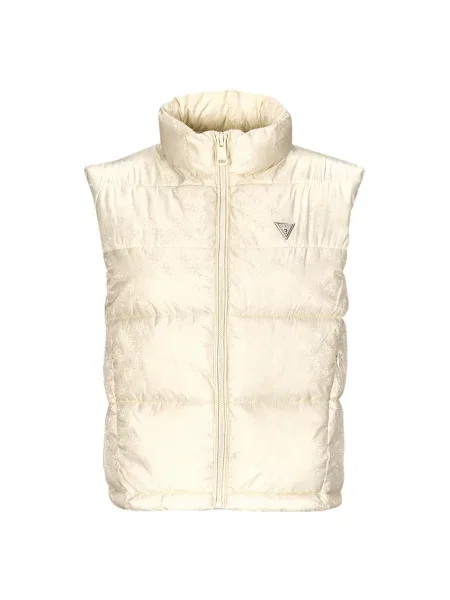 Puh brezrokavnik Guess bež