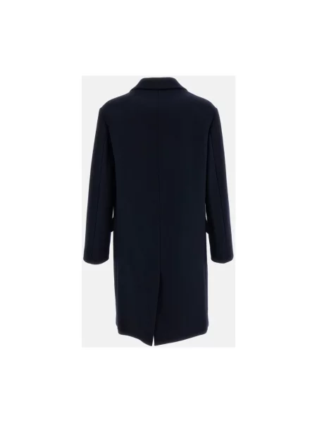 Płaszcz Dries Van Noten niebieski