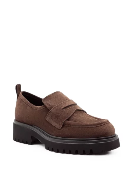 Loafersy Guglielmo Rotta hnedá